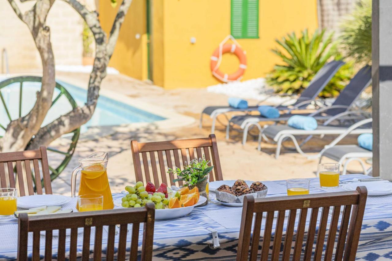 Villa El Mal Pas / Can Seguinet Alcúdia Buitenkant foto