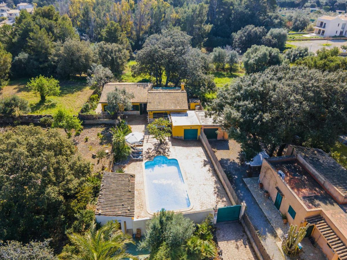 Villa El Mal Pas / Can Seguinet Alcúdia Buitenkant foto