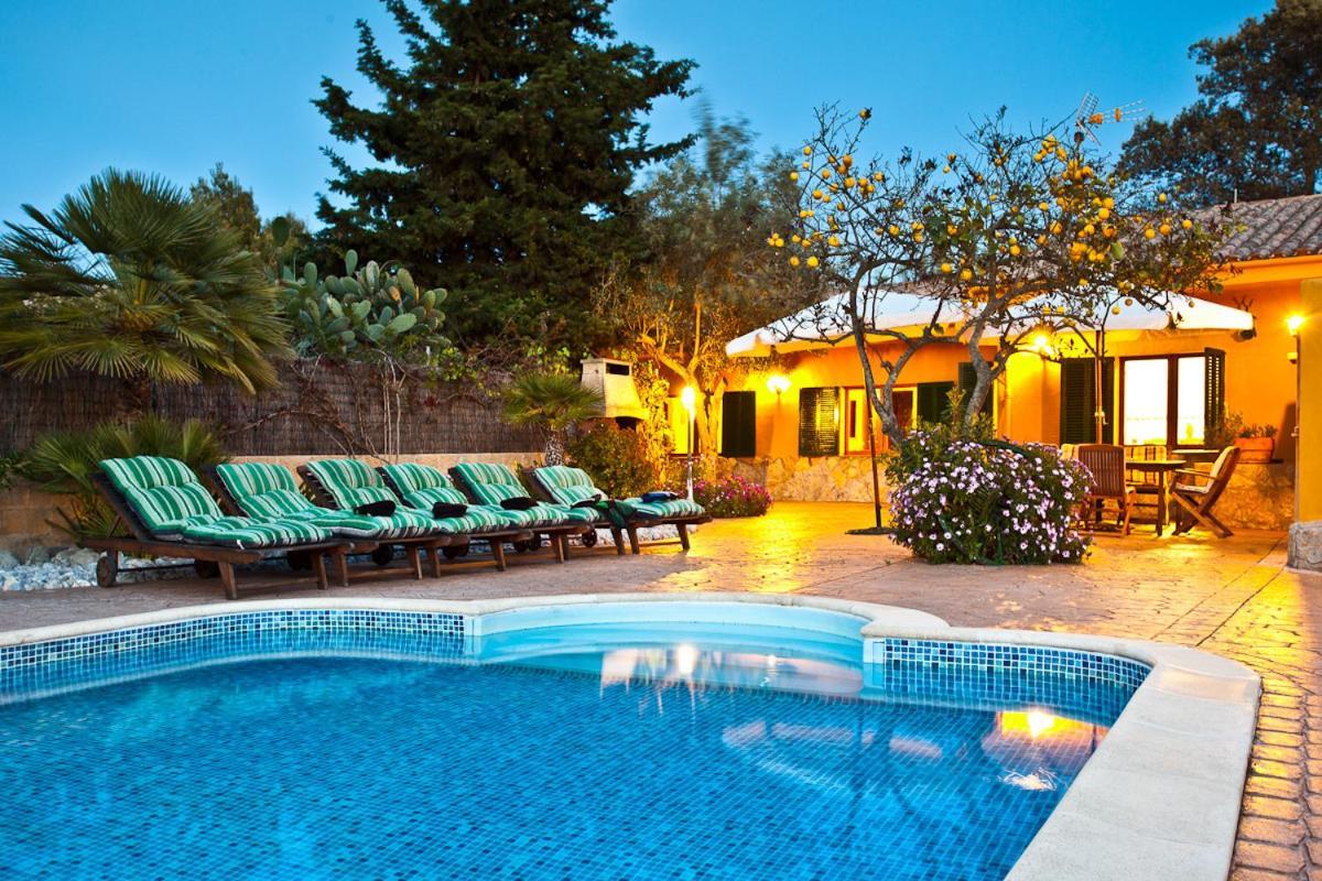 Villa El Mal Pas / Can Seguinet Alcúdia Buitenkant foto