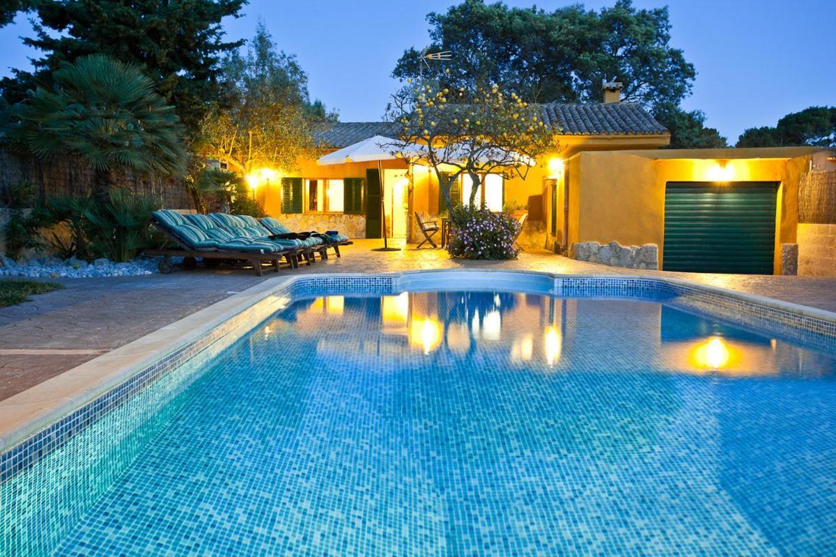 Villa El Mal Pas / Can Seguinet Alcúdia Buitenkant foto