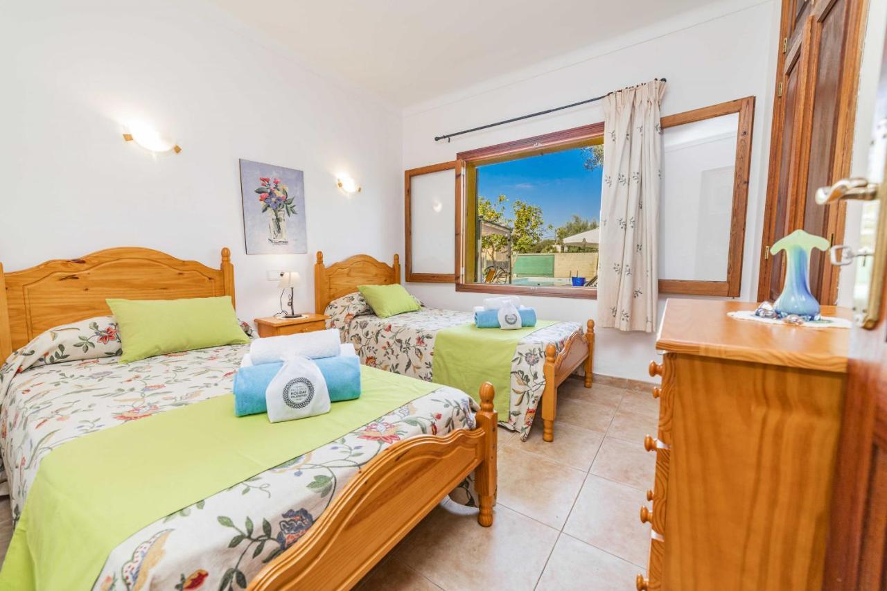 Villa El Mal Pas / Can Seguinet Alcúdia Buitenkant foto