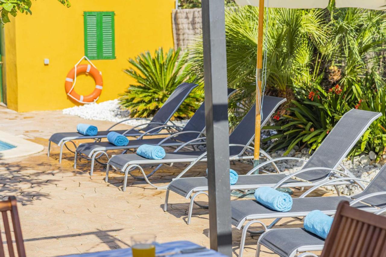 Villa El Mal Pas / Can Seguinet Alcúdia Buitenkant foto