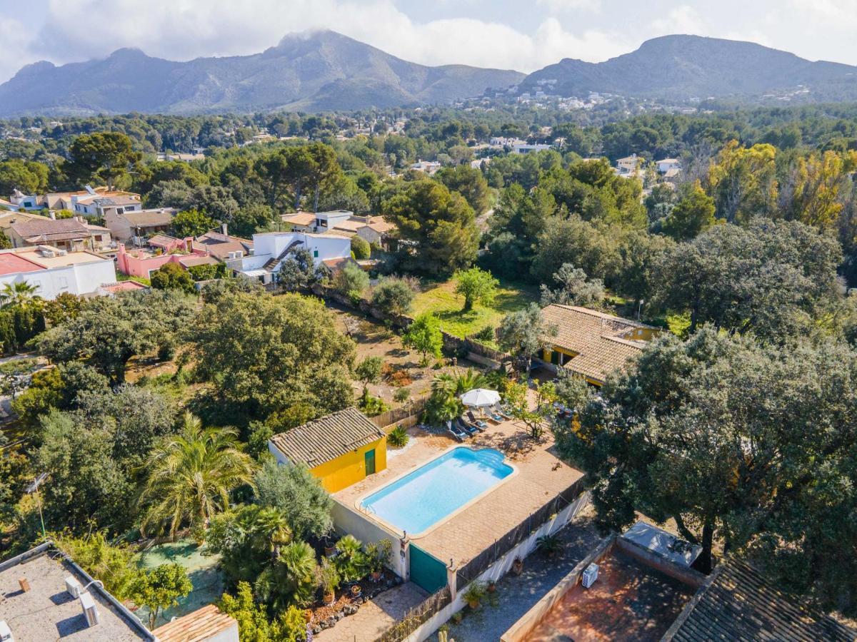 Villa El Mal Pas / Can Seguinet Alcúdia Buitenkant foto