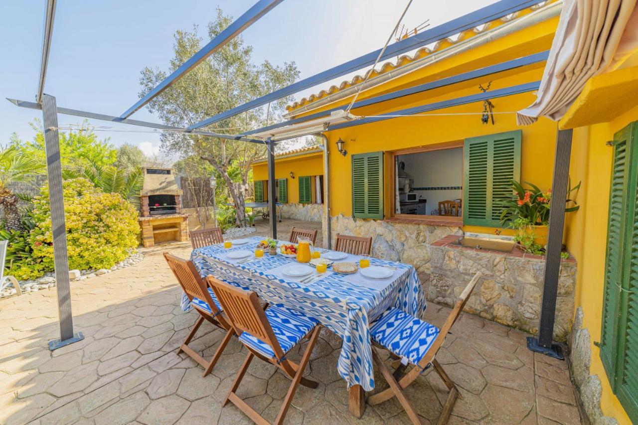 Villa El Mal Pas / Can Seguinet Alcúdia Buitenkant foto