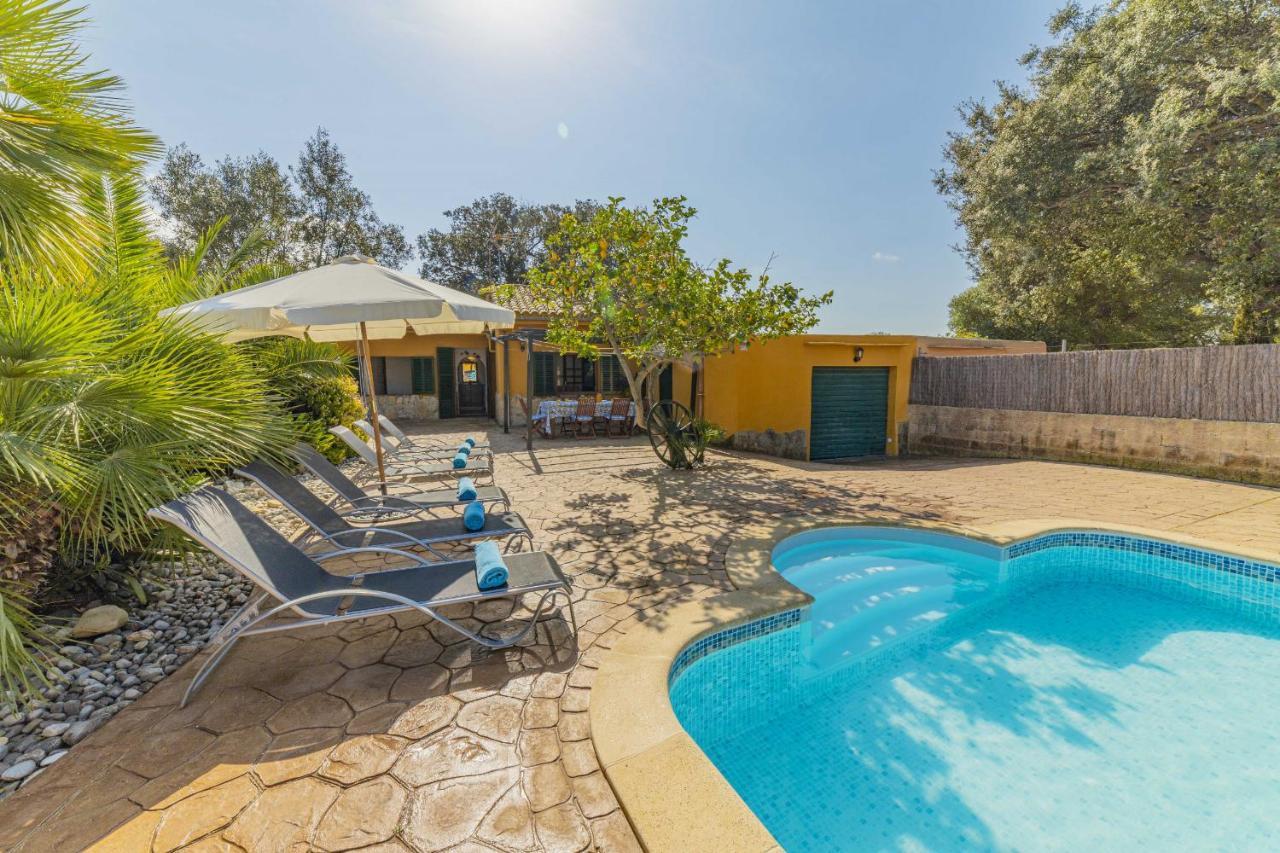 Villa El Mal Pas / Can Seguinet Alcúdia Buitenkant foto