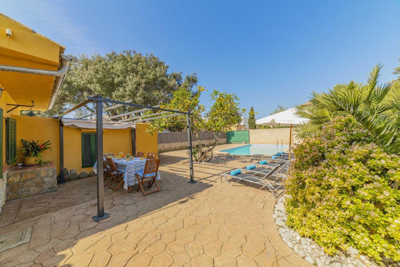 Villa El Mal Pas / Can Seguinet Alcúdia Buitenkant foto