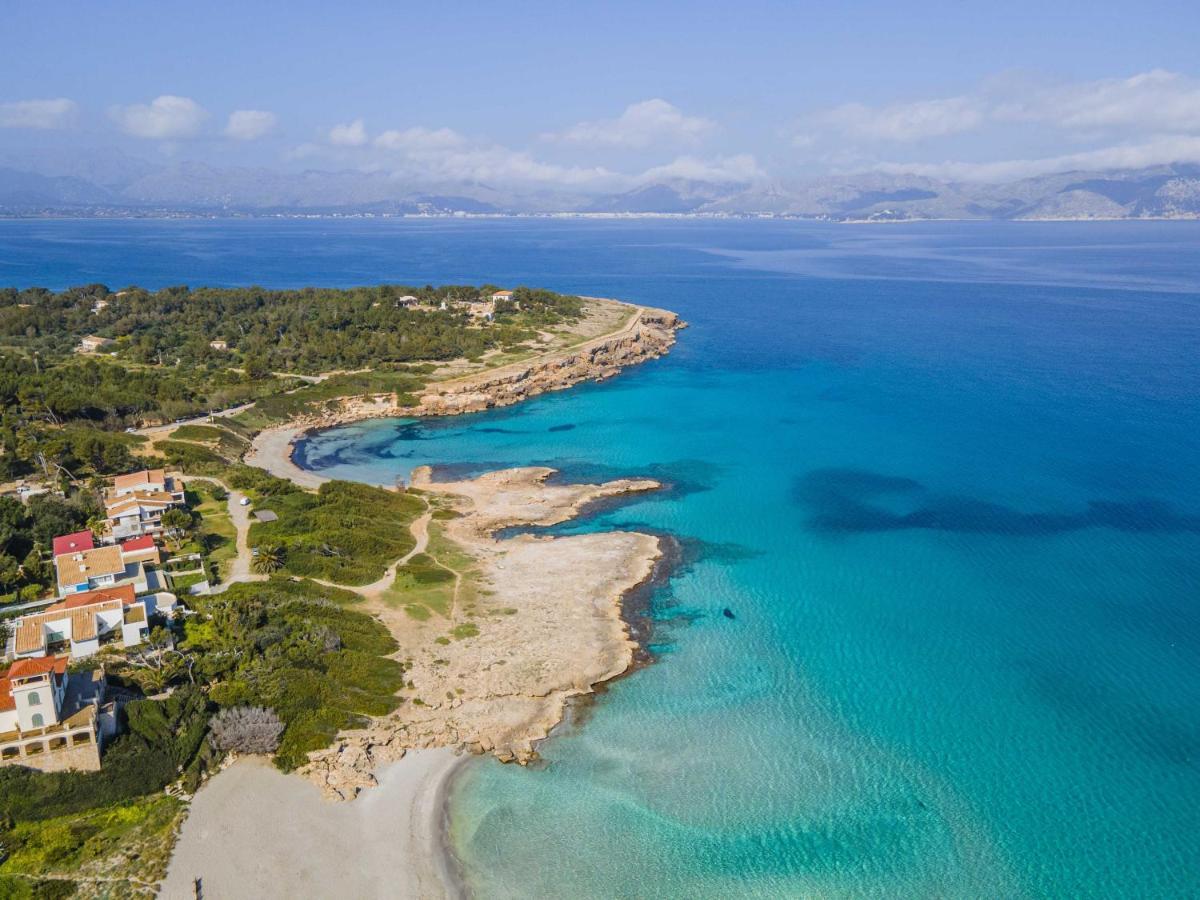 Villa El Mal Pas / Can Seguinet Alcúdia Buitenkant foto